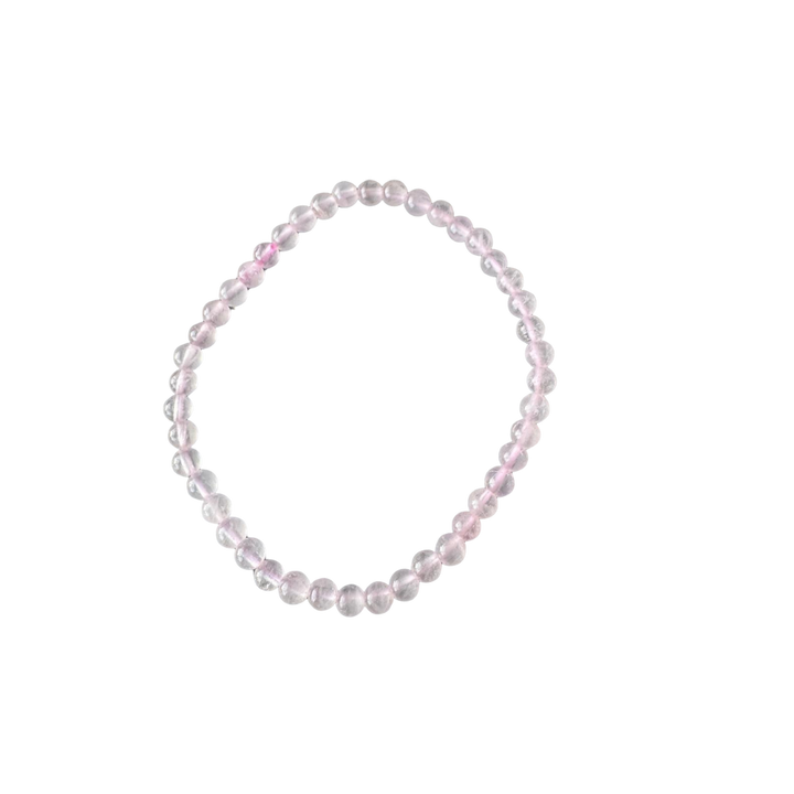 Rosenquarz Armband