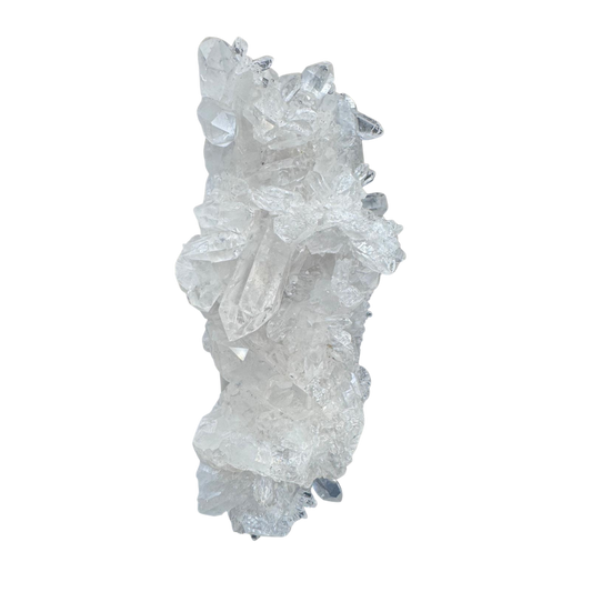 Rock crystal cluster, approx. 220 gr.