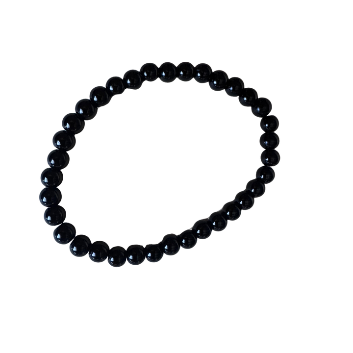 Armband Onyx glänzend