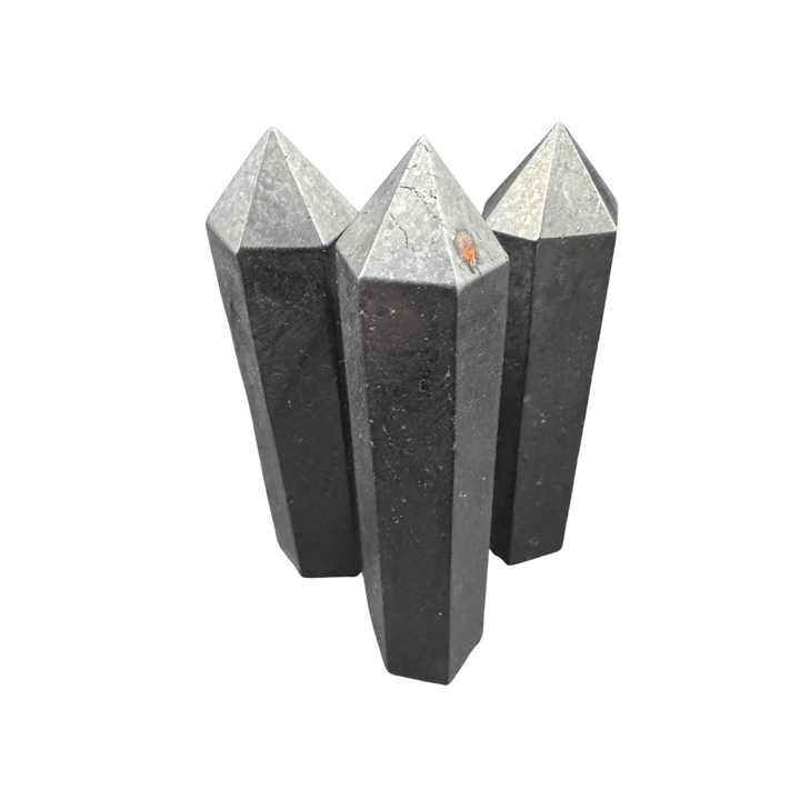 Shungit Obelisk - 9,5 cm