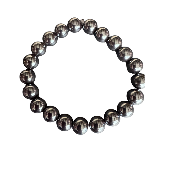 Bild zeigt Hämatit Armband