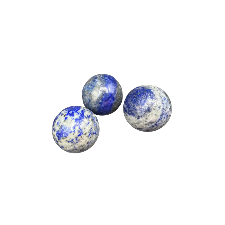 Bild zeigt Lapislazuli Kugeln