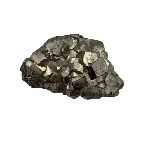 Bild zeigt Pyrit Stufe