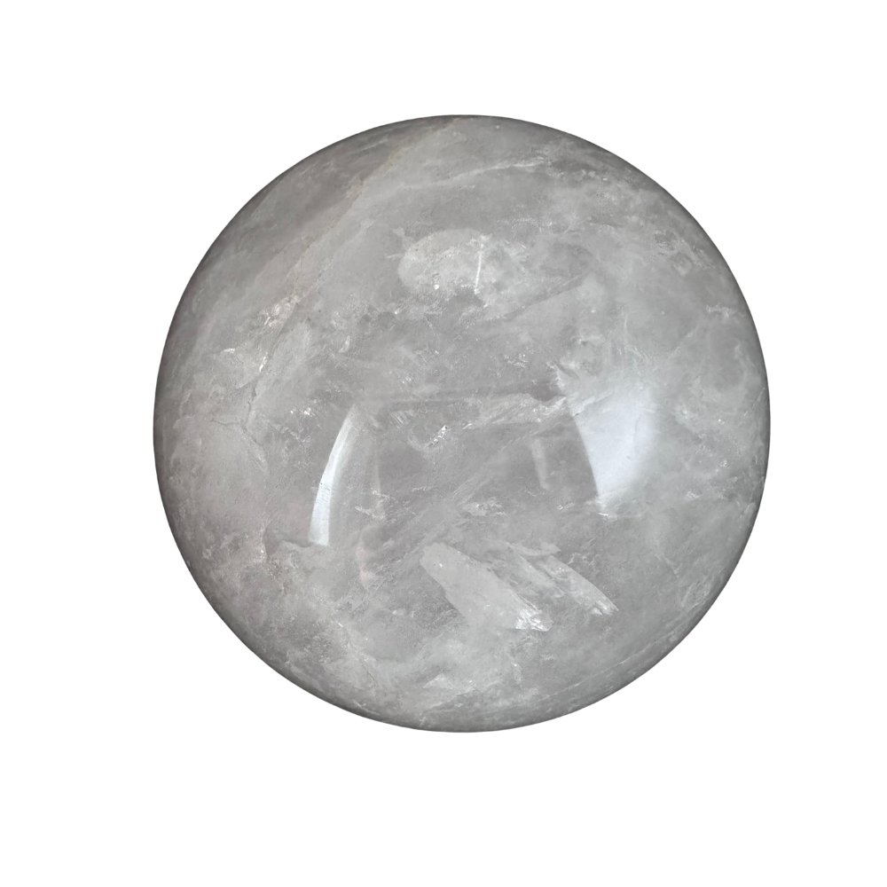 Bergkristall Kugel