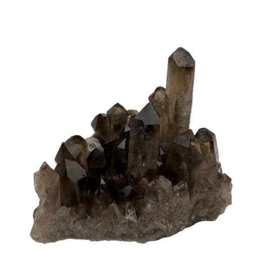 Rauchquarz Stufe ca. 590 gramm