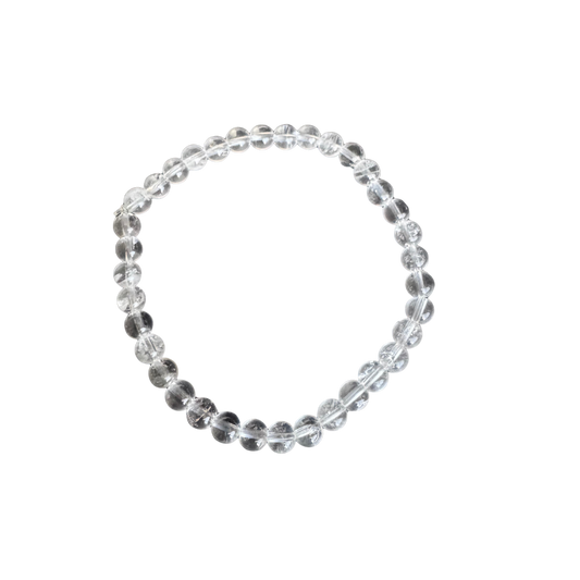 Armband Bergkristall – Sanfter Begleiter für Alltag & Wohlgefühl