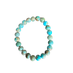 Armband Türkis – Sanfter Begleiter für Alltag & Wohlgefühl