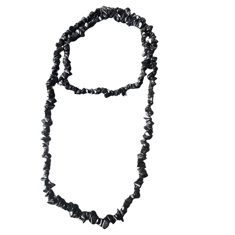 Halskette Onyx