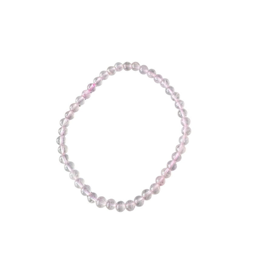 Rosenquarz Armband