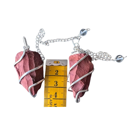Red Jasper Pendulum