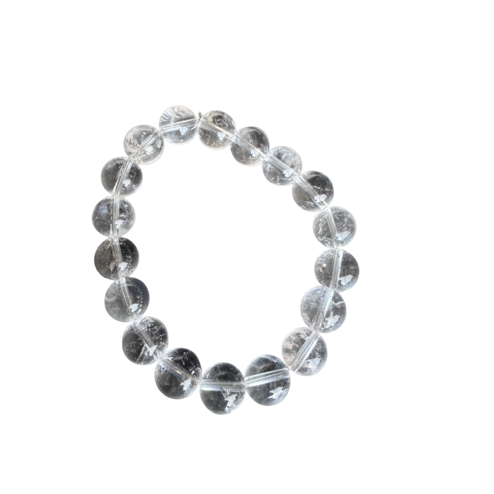 Armband Bergkristall – Sanfter Begleiter für Alltag & Wohlgefühl