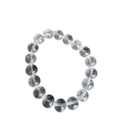 Armband Bergkristall – Sanfter Begleiter für Alltag & Wohlgefühl