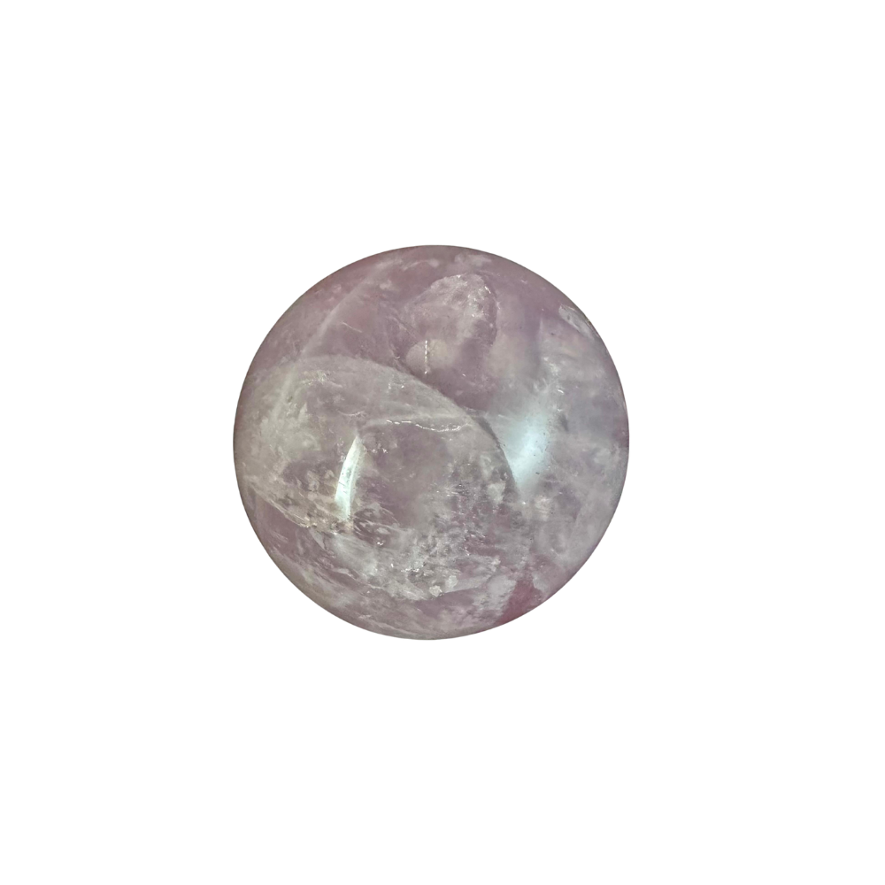 Rosenquarz Kugel