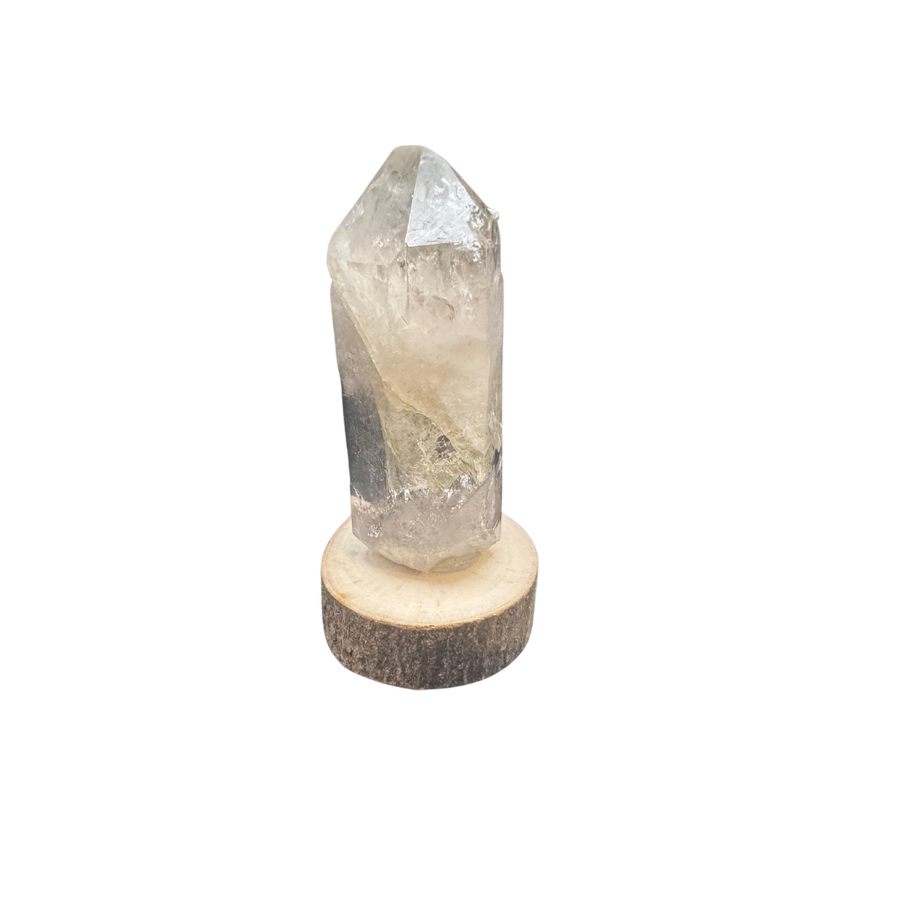 Alpine Berkristall Spitze