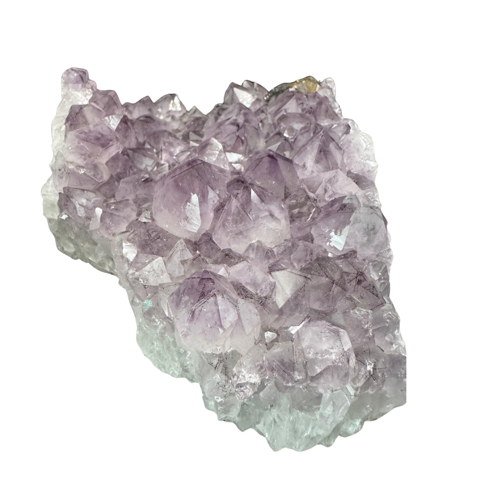 Amethyst specimen - approx. 1770 gr.