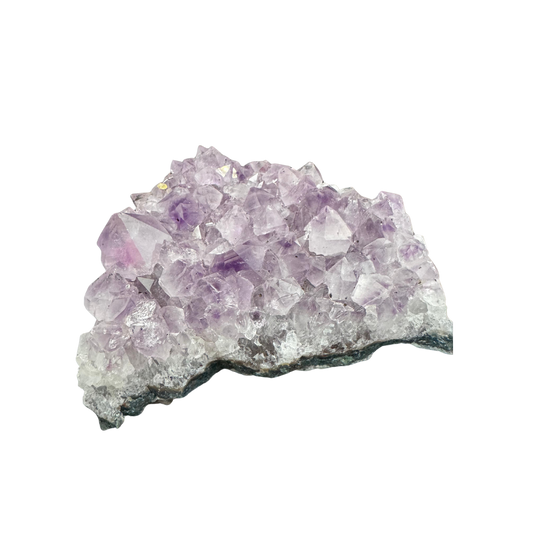 Amethyst specimen - approx. 1070 gr.