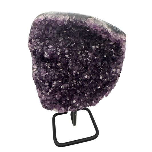 Amethyst Stufe auf Ständer