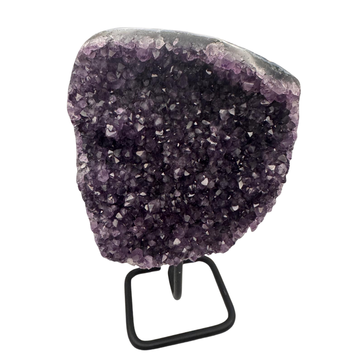 Amethyst Stufe auf Ständer