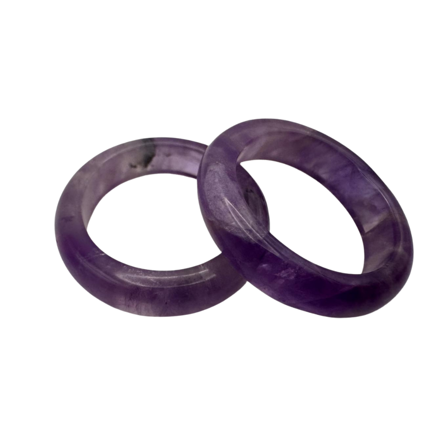 Ring aus Amethyst