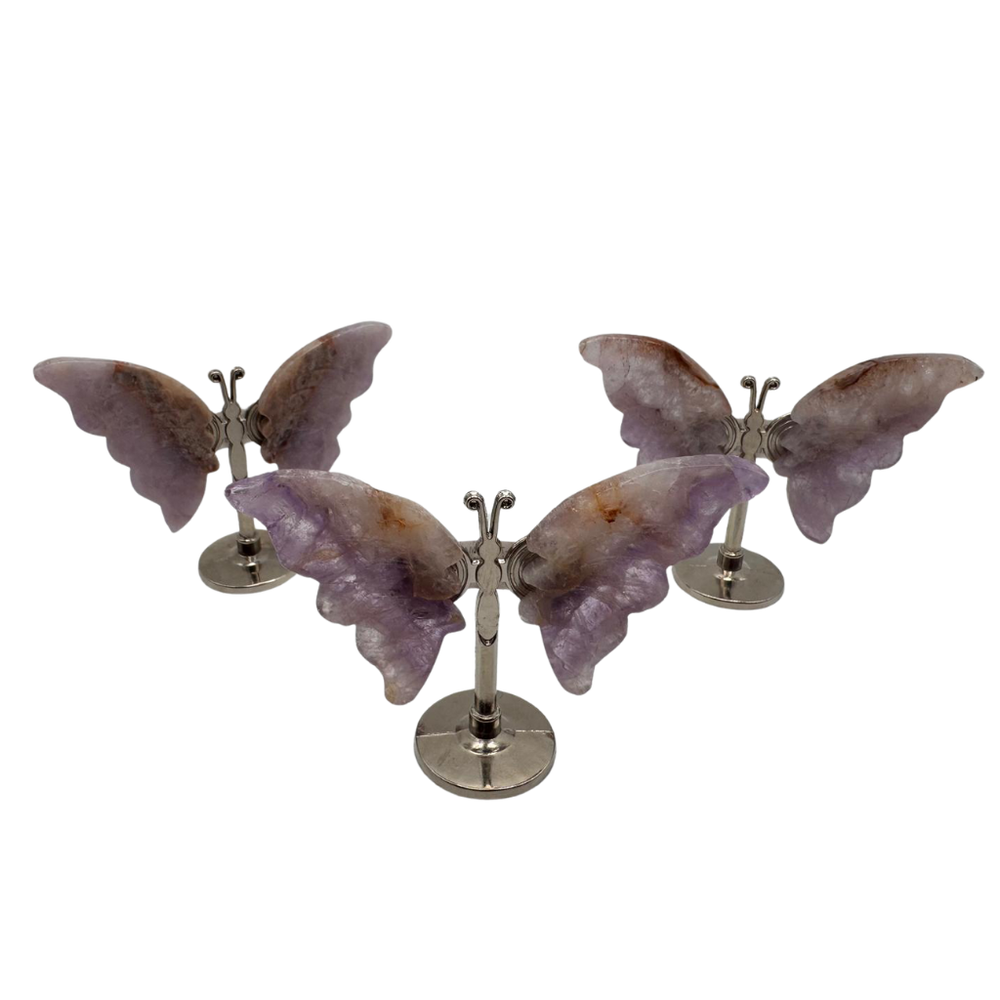 Amethyst Schmetterling klein