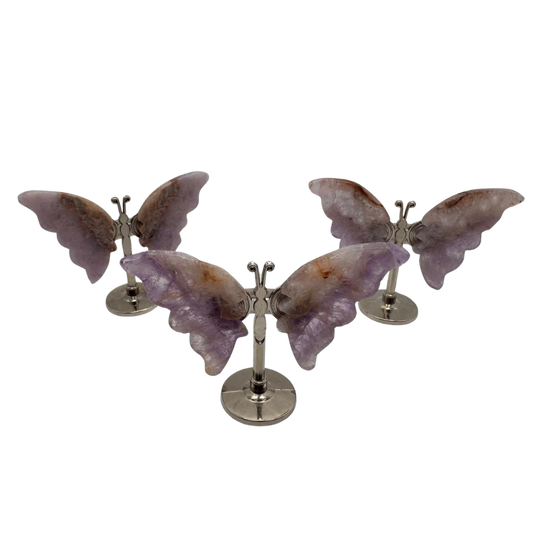 Amethyst Schmetterling klein