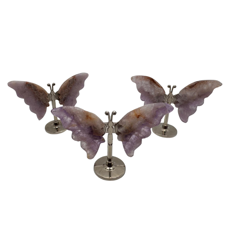 Amethyst Schmetterling klein