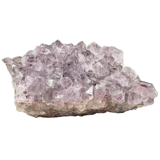 Amethyst specimen - approx. 1240 gr.