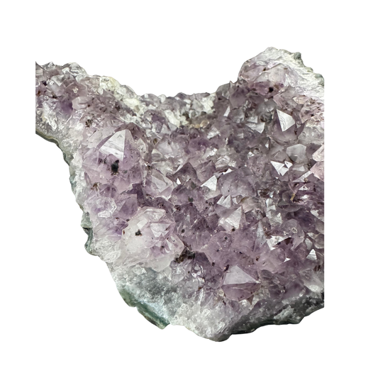Amethyst cluster - approx. 2.5 kg