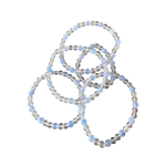 Kinder Armband Bergkristall & Aquamarin – Sanfter Begleiter für Alltag & Wohlgefühl