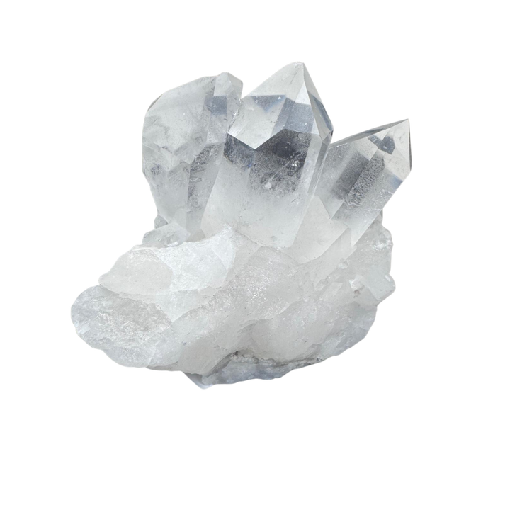 Bergkristall Stufe