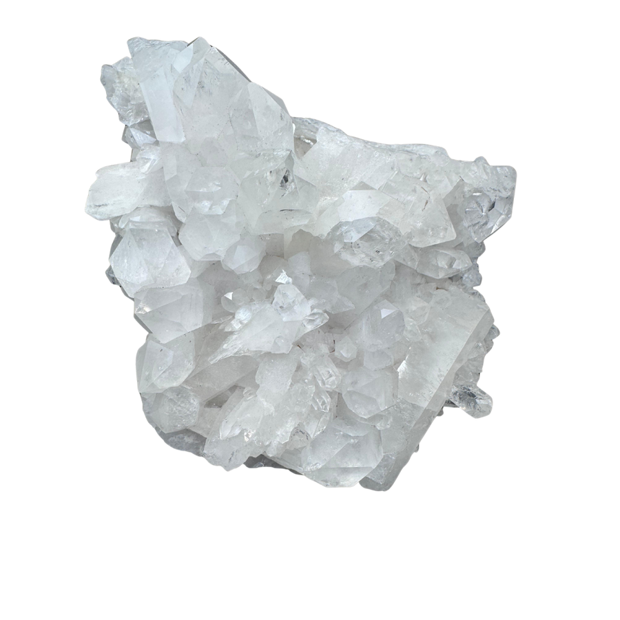Bergkristall Stufe