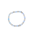Kinder Armband Bergkristall & Aquamarin – Sanfter Begleiter für Alltag & Wohlgefühl
