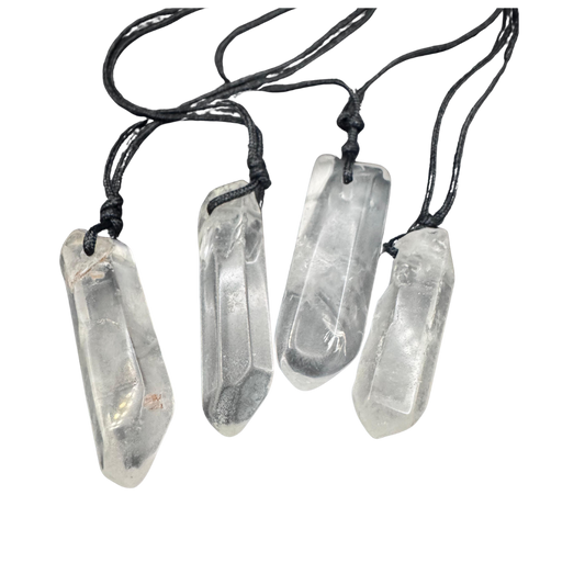 Bergkristall Halskette