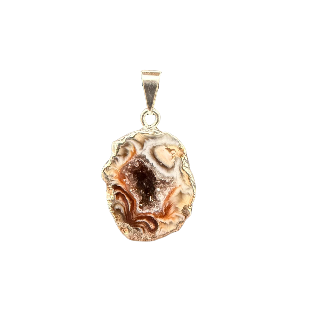 Anhänger Geode Achat