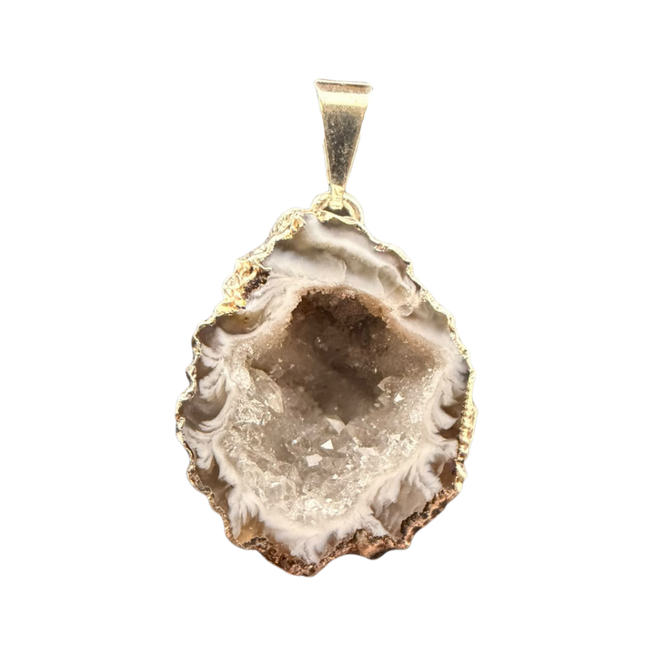 Anhänger Baby Geode