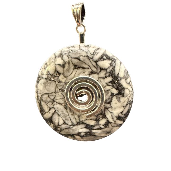 Anhänger pinolith (donutform)