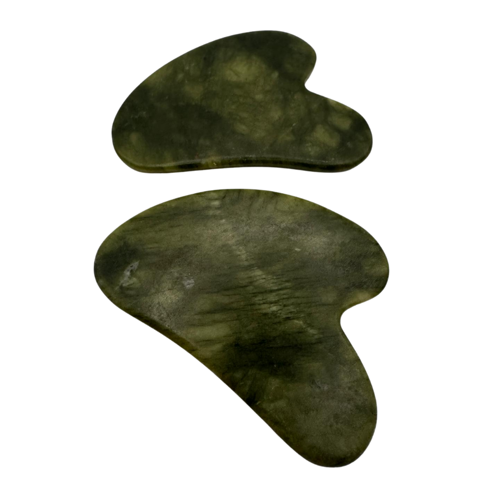 Jade Gua Sha Massagestein