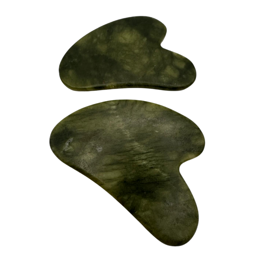 Jade Gua Sha Massagestein
