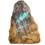 Schwarzer Labradorit freeform