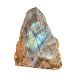 Schwarzer Labradorit freeform