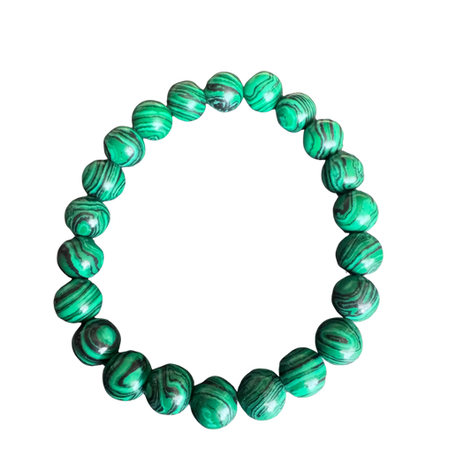 Armband Bohemian Malachit – Sanfter Begleiter für Alltag & Wohlgefühl