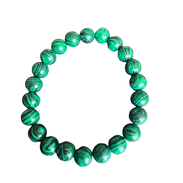 Armband Bohemian Malachit