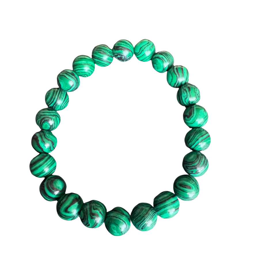 Armband Bohemian Malachit