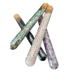 Mineralstäbe im Reagenzglas (verschiedene Varianten)