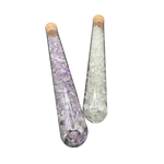 Mineralstäbe im Reagenzglas (verschiedene Varianten)