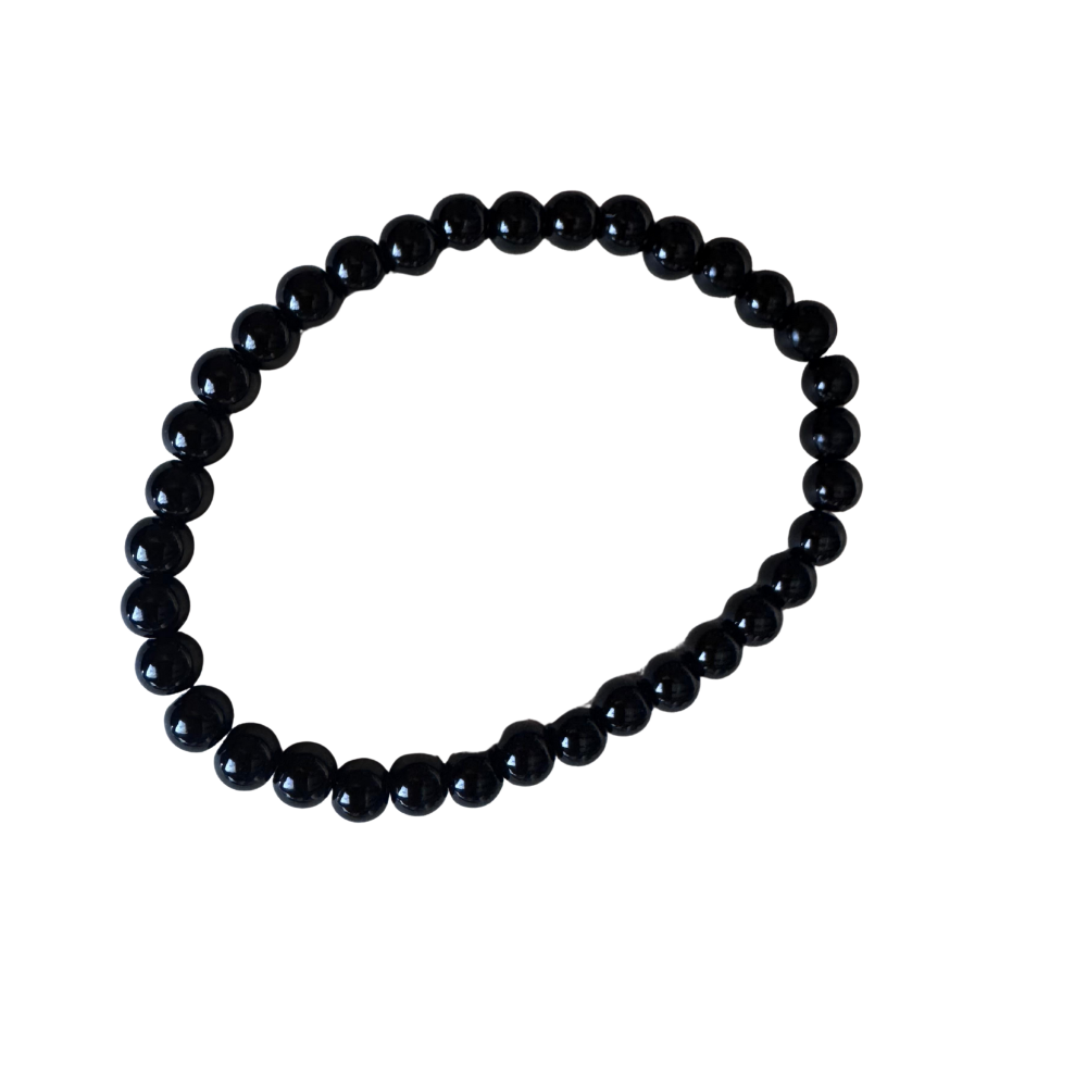 Armband Onyx glänzend – Sanfter Begleiter für Alltag & Wohlgefühl