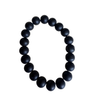 Armband Onyx matt – Sanfter Begleiter für Alltag & Wohlgefühl