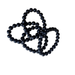 Armband Onyx matt – Sanfter Begleiter für Alltag & Wohlgefühl