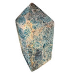 Blauer Apatit Obelisk – Ausdrucksstarker Begleiter für Raum & Wohlgefühl