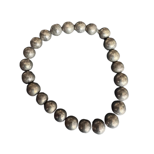 Armband Pyrit – Sanfter Begleiter für Alltag & Wohlgefühl